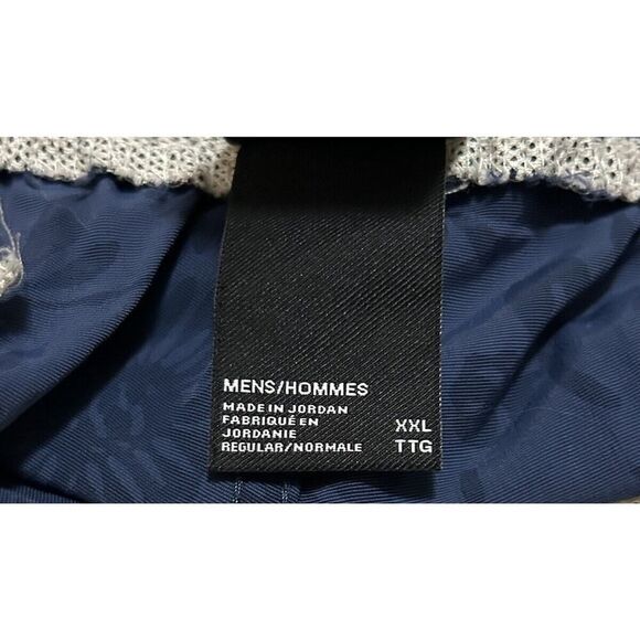 The North Face Men's Dk Blue Floral Print Swim Trunks Pockets No Liner XXL￼ - Picture 6 of 11